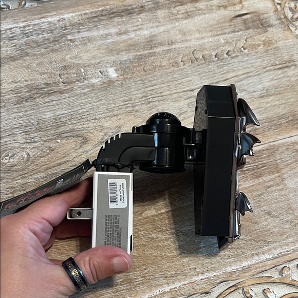 Bath & Body Works Silver and Red Coffin Accent - Picture 2 of 5